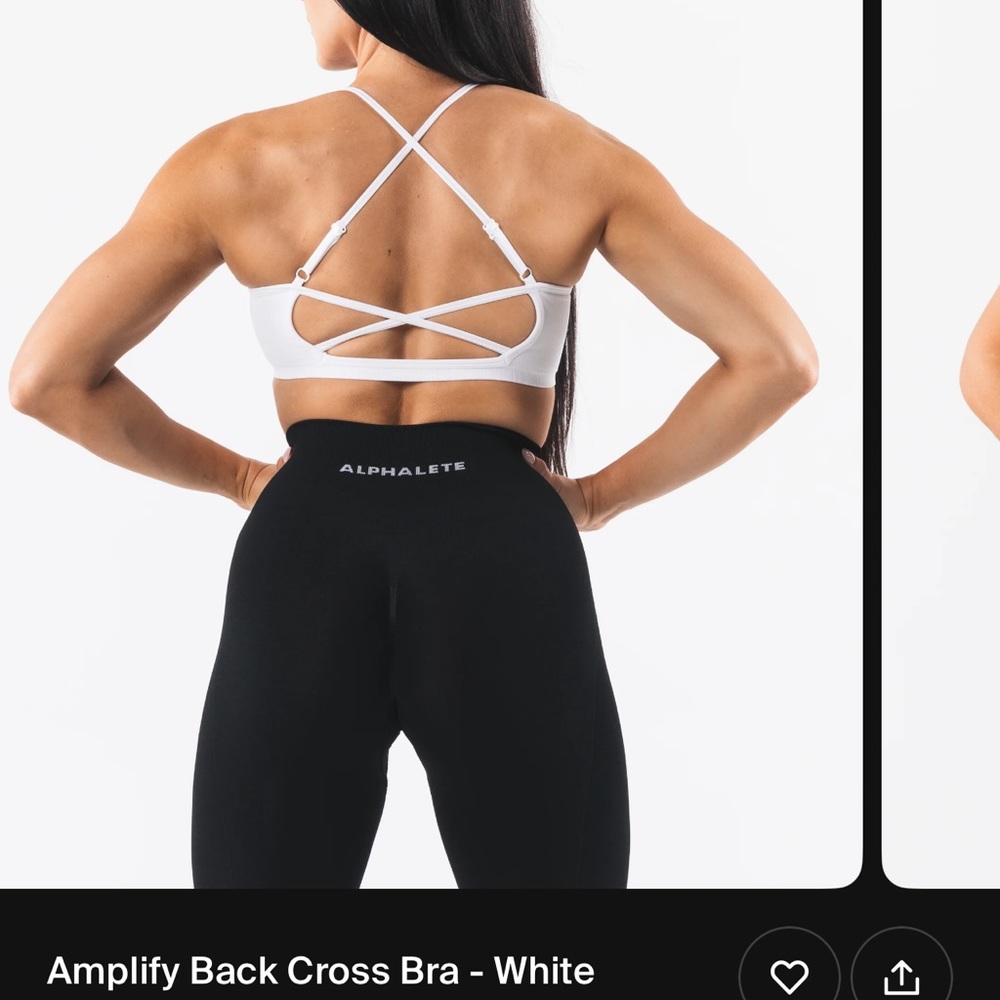 Alphalete amplify sports bra